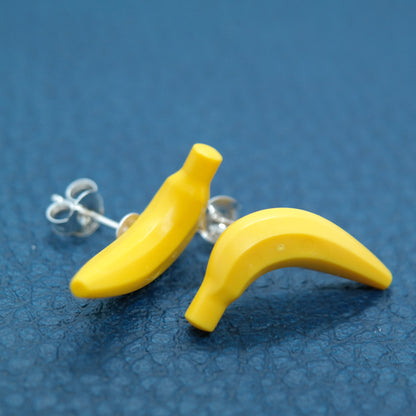 Banane Ohrstecker