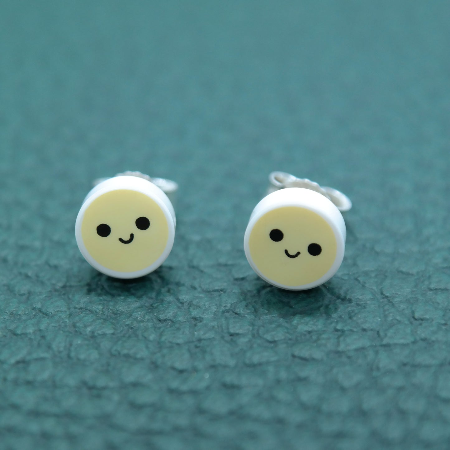 Emoji Smiley Ohrstecker